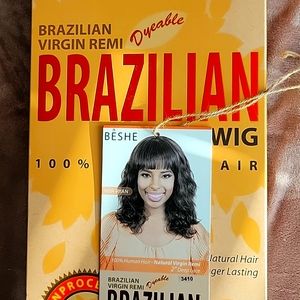 BESHE Brazilian Virgin Remi Wig, in style HBR-Ryan, color Natural